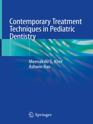 cover image of Contemporary Treatment Techniques in Pediatric Dentistry